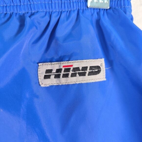 VTG HIND Track Suit Pullover Jacket Pull On Pants Size M 4060 Unisex Windbreaker - Picture 14 of 16